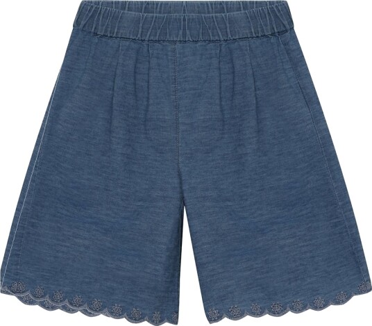 Minymo Bermuda Shorts Chambrey Blue 128 Minymo Bermuda Shorts Chambrey Blue 128