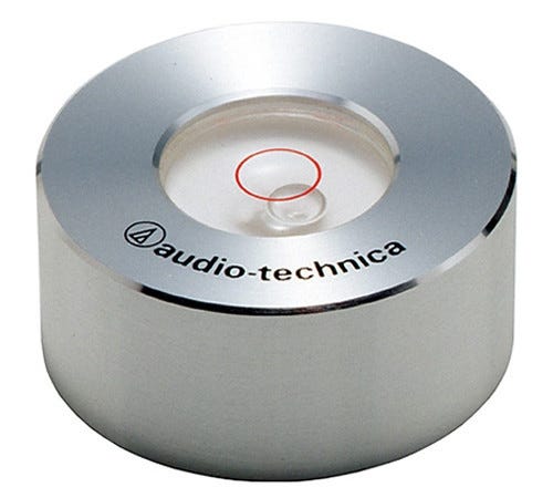 AudioTechnica AT615a Turntable leveler AudioTechnica AT615a Turntable leveler