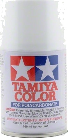 Tamiya Lakk - White - PS-1
