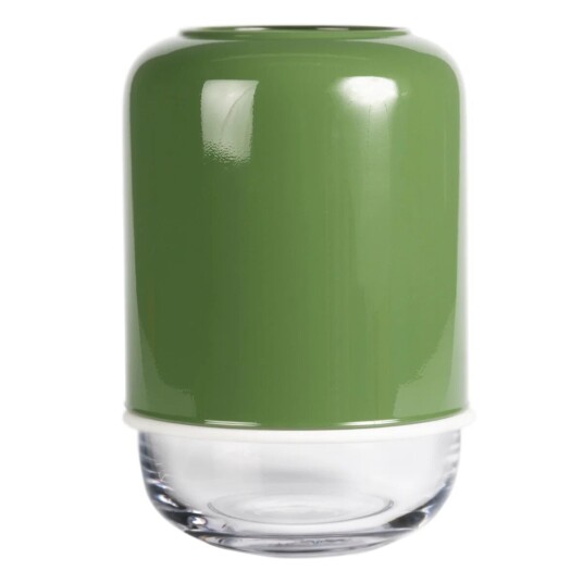 Muurla Capsule justerbar vase 18–28 cm Grønn-klar