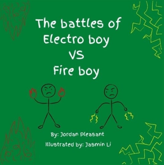The battles of Electro boy vs. Fire boy