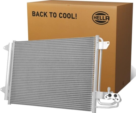 HELLA 8MK 366 301 461 Radiator motorkjøling