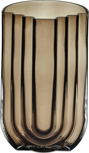 Vima Vase 29 cm Smoked