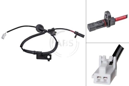 A.B.S. 31668 Sensor ABS A.B.S. 31668 Sensor ABS