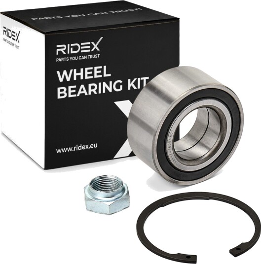 RIDEX 654W0563 Hjullager