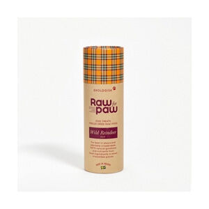 Raw for Paw Villrein Snacks 38 g - Økologisk Hundegodbit