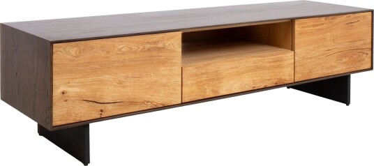 TV-benk Teron 160x45x45 cm - eik