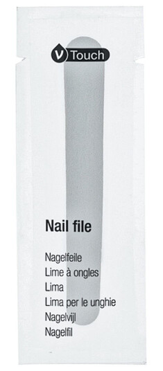 VEGA Neglefil V-Touch; 8 cm (L); Flerfarget; 250 Stykk / Forpakning VEGA Neglefil V-Touch; 8 cm (L); Flerfarget; 250 Stykk / Forpakning