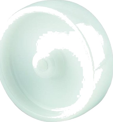 Tr.Hjul 160Mm Nylon M/Pl.Fælg 400Kg Uoo