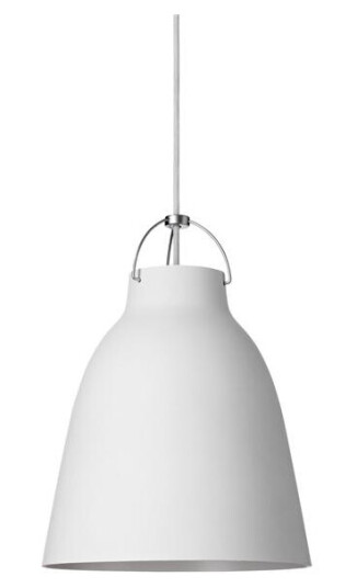 Fritz Hansen Caravaggio Taklampe P2 Matt Hvit