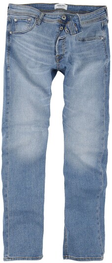Jack & Jones Jeans - JJIGLENN - W29L32 til W36L34 - Herrer - lyseblå