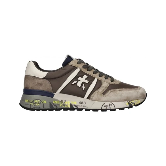 Premiata Herre Sko Flerfarget 43 EU