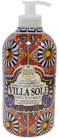 Nesti Dante Villa Sole Gel Chinotto D'amalfi 500 ml