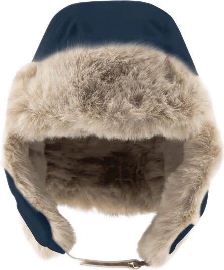 MINI A TURE Matcrister Teddy Lined Winter Hood - OUTER SPACE - 2-3Y