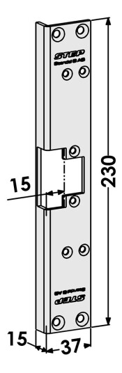 Step St6508 Stolpe Til 60 Silent 15 X 230mm