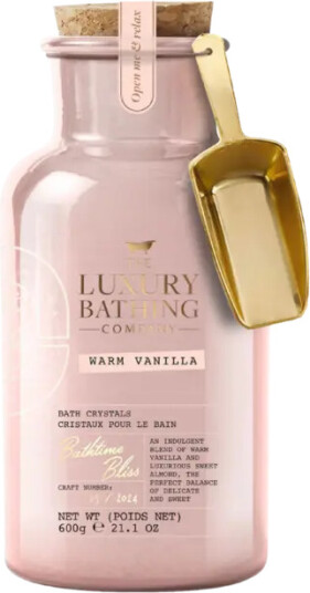 LBC Bathtime Bliss 600g Warm Vanilla LBC Bathtime Bliss 600g Warm Vanilla
