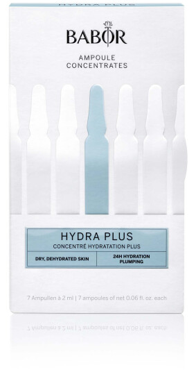 Babor Hydra Plus Fuktighetsgivende Ansiktsserum 7 x 2 ml Vegansk