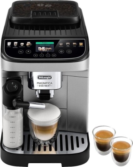 Delonghi Magnifica Evo Espressomaskin med Innebygd Kaffekvern og 1,9L vanntank Delonghi Magnifica Evo Espressomaskin med Innebygd Kaffekvern og 1,9L vanntank