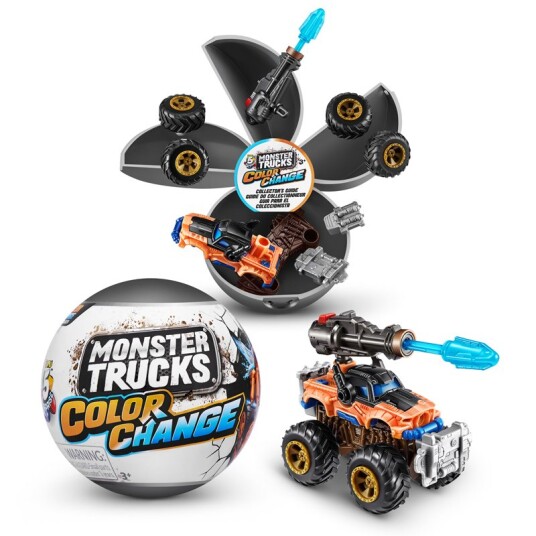 Zuru 5 Surprise Overraskelsessett - Monster Truck Zuru 5 Surprise Overraskelsessett - Monster Truck