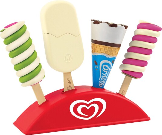 Casdon Ice Cream Stand Multi Coloured One Size