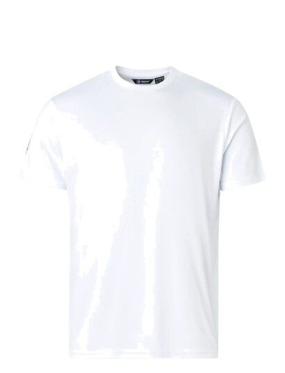 Abacus Mens Loop T Shirt White S Abacus Mens Loop T Shirt White S
