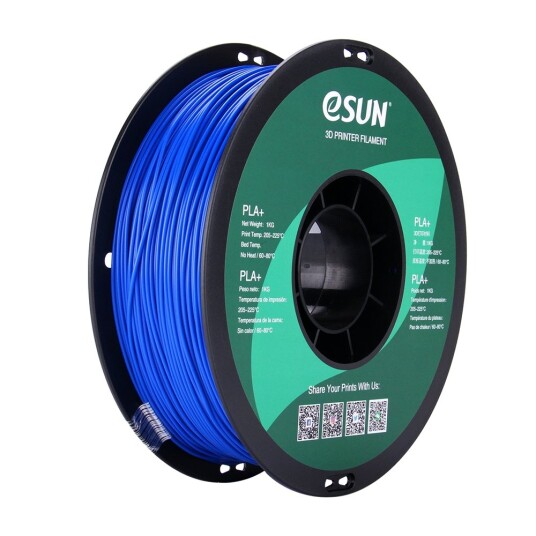 eSUN PLA+ 1.75mm 1kg - Blue