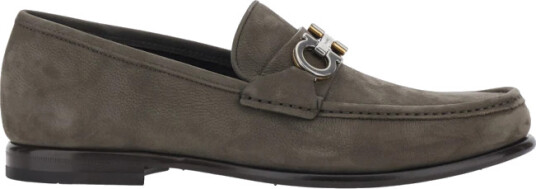 Ferragamo Herre Sko Grå 44 EU,