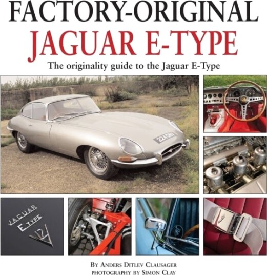 Factory Original Jaguar E Type