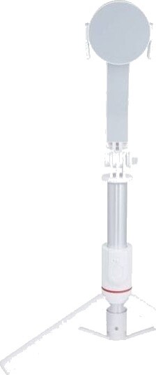 Selfiestang Oem-Sett / Holder Med Bluetooth-Fjernkontroll Stativ Kompatibel Med Magsafe Sstr-C09 Hvit