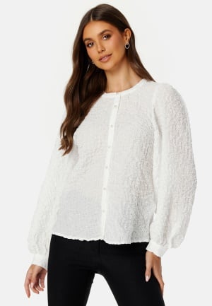 BUBBLEROOM Drew Blouse Offwhite M