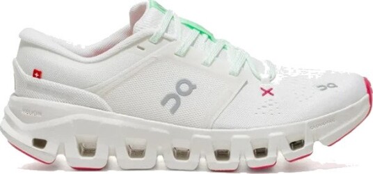 On Running Dame Sport Hvit 40 1/2 EU, On Running Dame Sport Hvit 40 1/2 EU,
