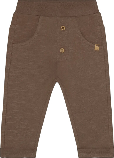 Minymo Pants Sweat Brown 80