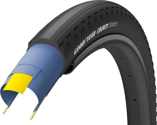 Goodyear County 700 x 40C Tubeless Ready 60TPI