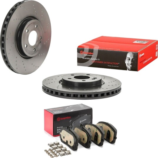 Bremseskiver og -klosser BREMBO BRB3405N0394