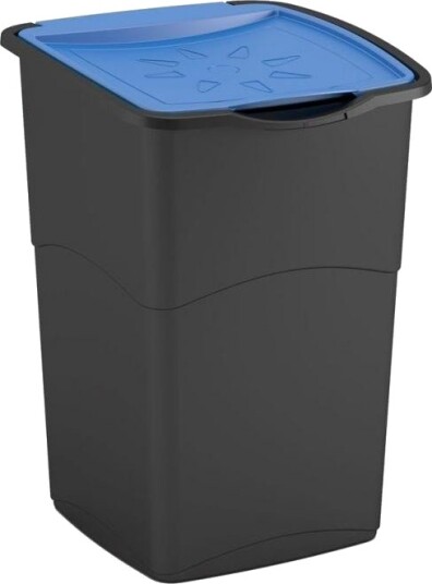 Curver "Koral Bin" Avfallsbeholder 47L /Juoda/ Mėlynas