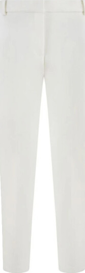 Pinko Dame Bukser Hvit XS,
