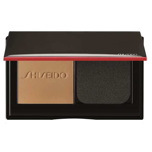 Shiseido Synchro Skin Custom Finish Foundation 9 g 340 Oak Shiseido Synchro Skin Custom Finish Foundation 9 g 340 Oak