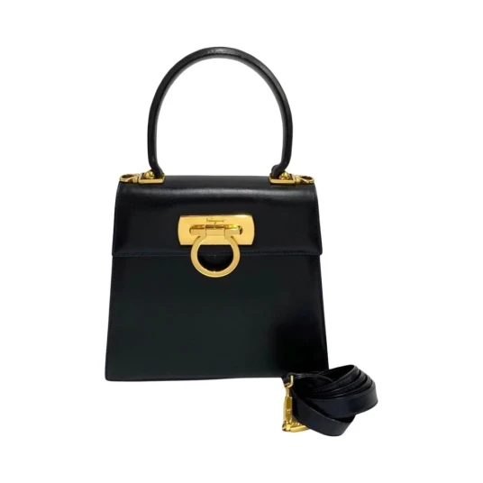 Salvatore Ferragamo Salvatore Ferragamo Dame Svart