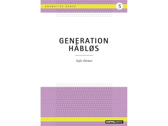 Generation Håbløs | Sofie Diemer | Språk: Dansk