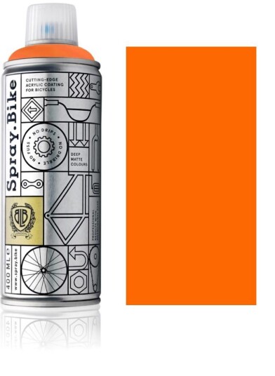 Spray.Bike Spraymaling 400 ml Neon Oransje