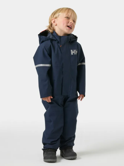 Helly Hansen Adventure Helly Tech Playsuit Blå 92/2 Helly Hansen Adventure Helly Tech Playsuit Blå 92/2