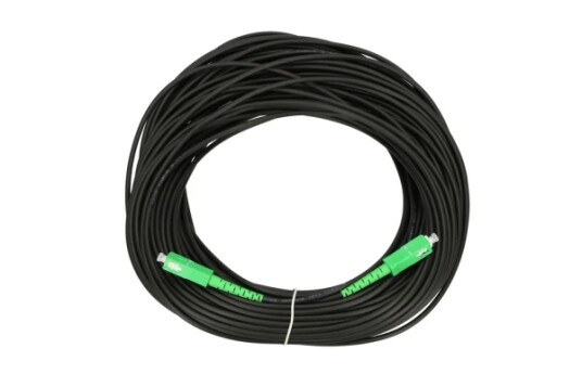 Extralink Sc/Apc Sc/Apc Patchcord Rund Hengende Singlemode Simplex G.657A2 20M EX.13339 Extralink Sc/Apc Sc/Apc Patchcord Rund Hengende Singlemode Simplex G.657A2 20M EX.13339