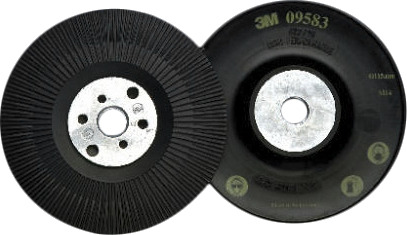 Bakplate ventilert ø115Ã22