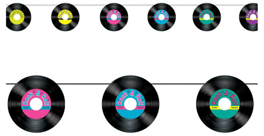 360 Degrees Ltd Girlander Vinylplater