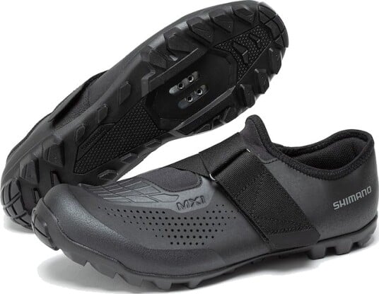 Shimano MX101 MTB sykkelsko sort unisex