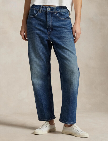 Polo Ralph Lauren Relaxed Tapered Jean - Blue - 27
