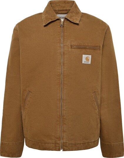 Carhartt WIP Detroit Jacket HAMILTON BROWN/HAMILTON BROWN M Carhartt WIP Detroit Jacket HAMILTON BROWN/HAMILTON BROWN M