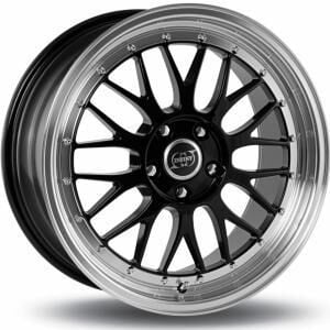 INFINY R1 Light Black Machined Lip 9.5x19 5x112 ET35 B73.1