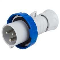 Gewiss Støpsel 16A 2P+J 230V IP67 GW60026H Gewiss Støpsel 16A 2P+J 230V IP67 GW60026H