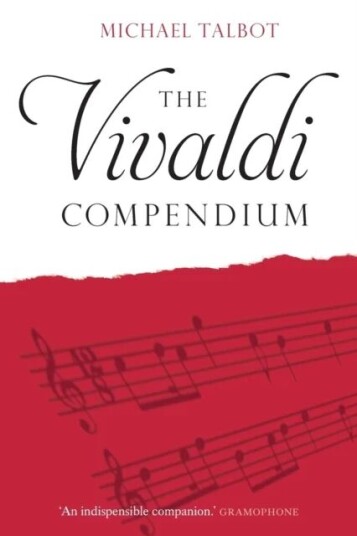 The Vivaldi Compendium Av Michael (Person) Talbot The Vivaldi Compendium Av Michael (Person) Talbot